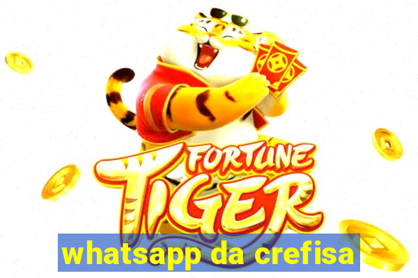 whatsapp da crefisa